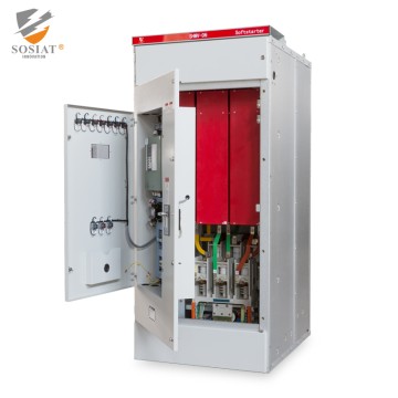 Medium and high voltage Ac motorsolid-state soft starter cabinets