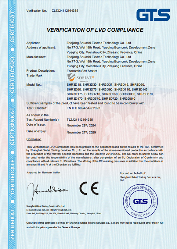 Economic Soft Starter