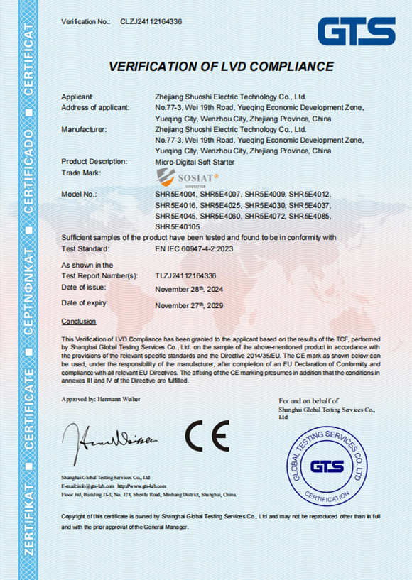 Micro-Digital Solt Starter