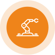 Industrial robot automation