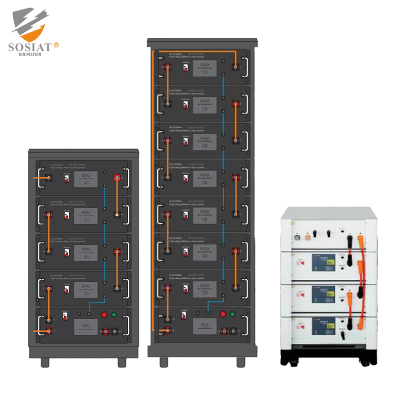 High Voltage Energy Storage Lithium Battery