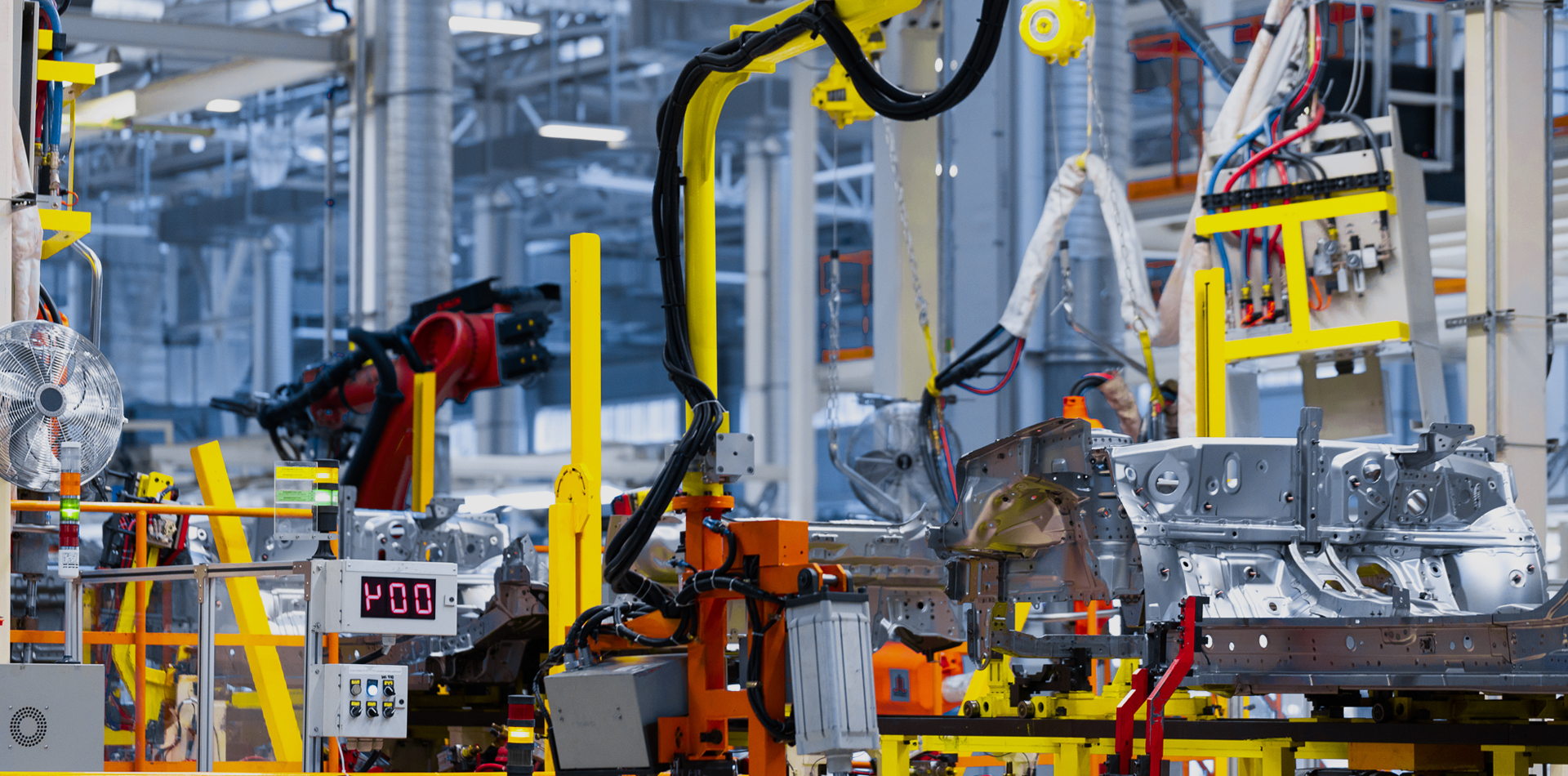 Industrial robot automation
