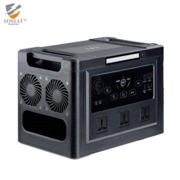 Portable Outdoor Power Supply 1200W 1008Wh