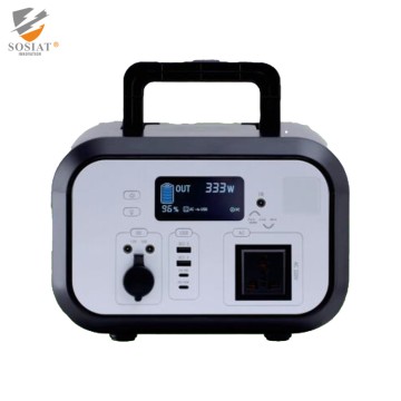 Portable Outdoor Power Supply 600W 576Wh