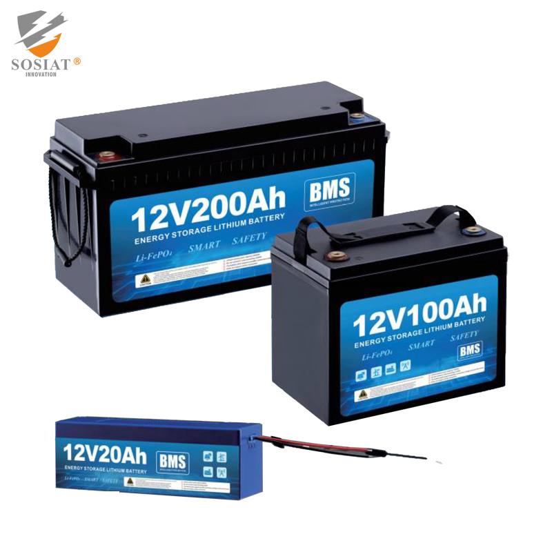 Replace GEL Battery Lithium Battery
