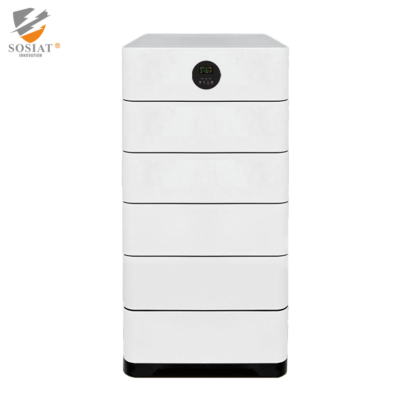 S-ESS StackedLithium Battery Energy Storage System