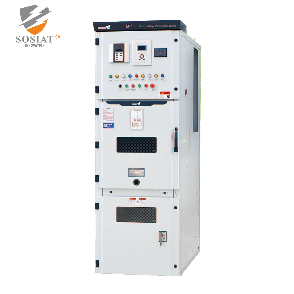 SHRMV-YTG Medium voltagesoft starter Integratedcabinet