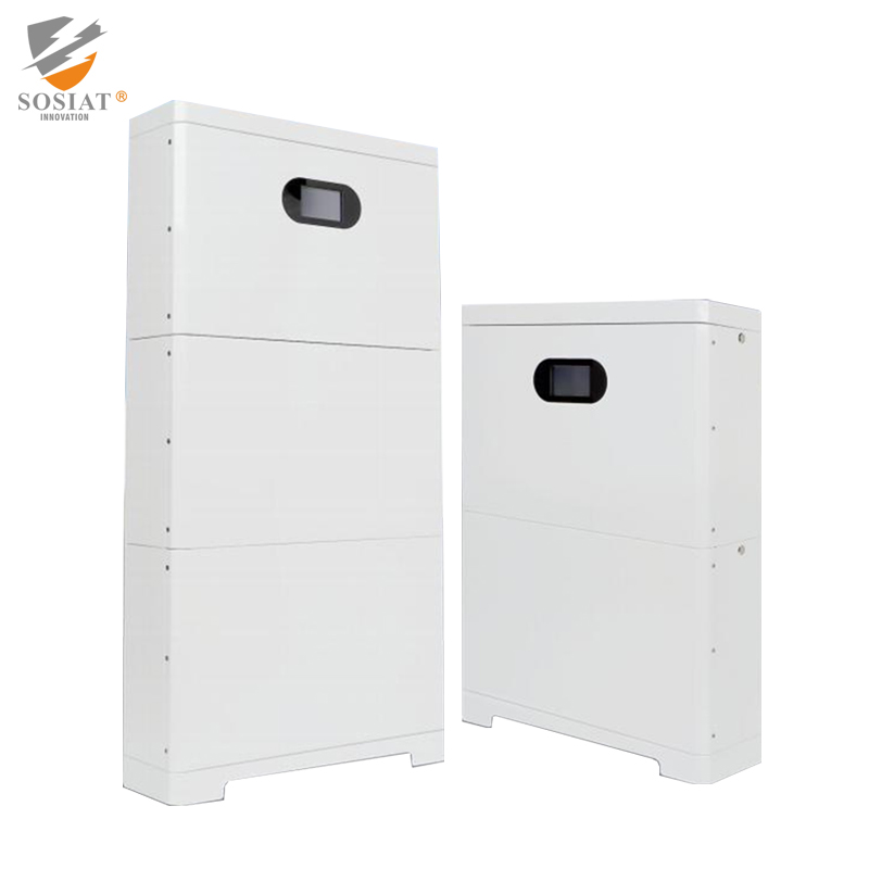 Vertical Energy Storage Lithium Battery