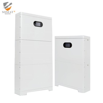 Vertical Energy Storage Lithium Battery