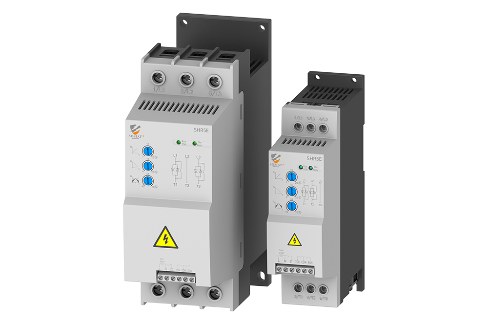 Zhejiang Shuoshi Launches SHR5E Miniature Digital Soft Starter – Redefining Efficiency for Small Three-Phase Motors