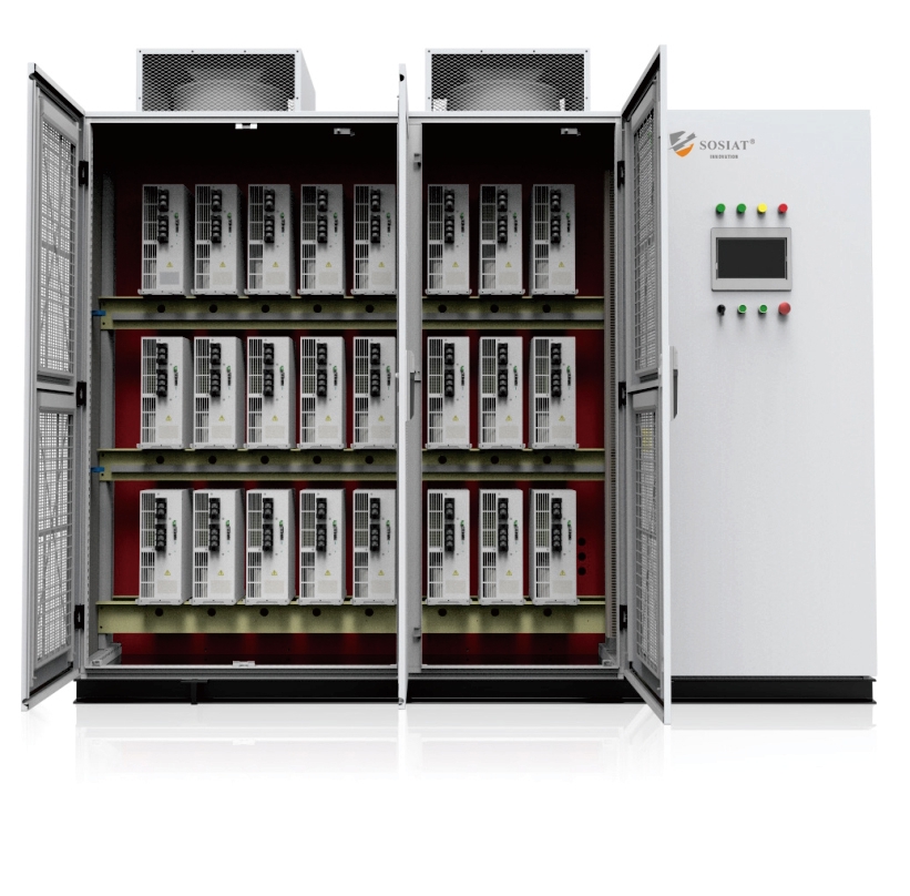 Is a VFD considered a soft start?