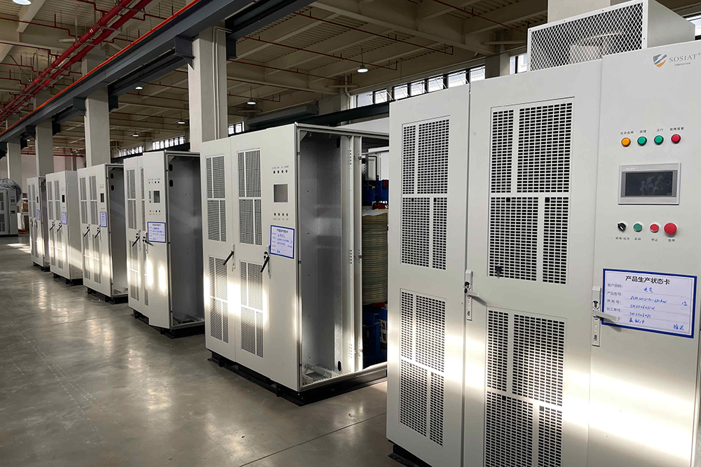 SOSIAT Launches Advanced 10kV Medium Voltage Variable Frequency Drive Series, Covering 250kW to 3700kW for Heavy Industrial Applications