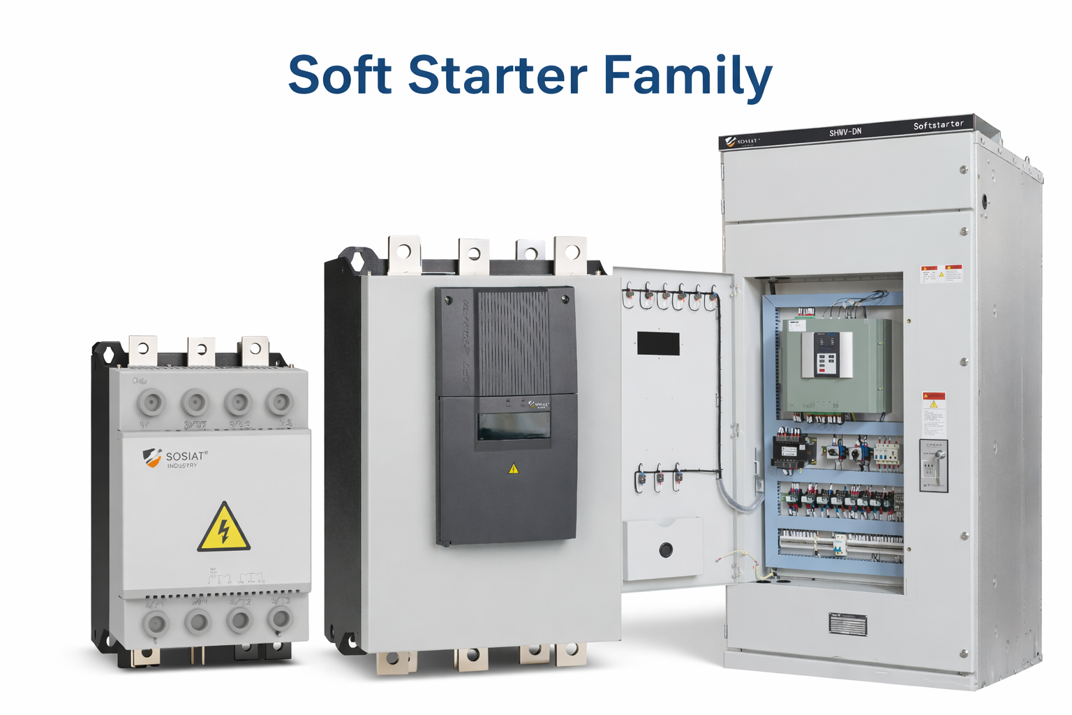 Soft Starters Explained: What They Do and Why You Need Them