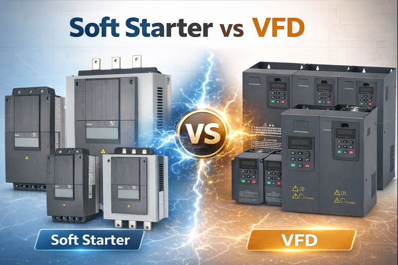Which Is Better: Soft Starter or VFD?
