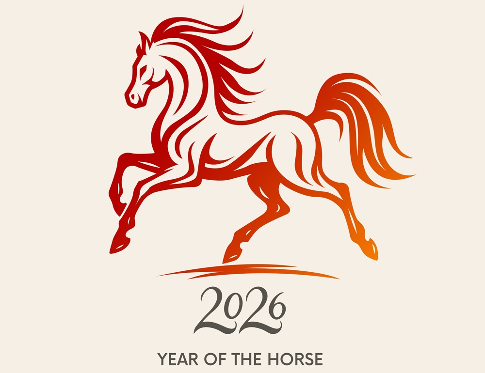 Happy Chinese New Year from SOSIAT for the Year of the Horse!