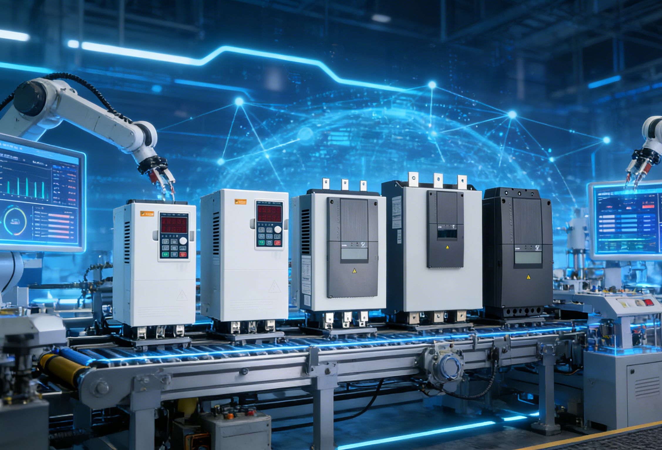 Motor Drive Technology Applications