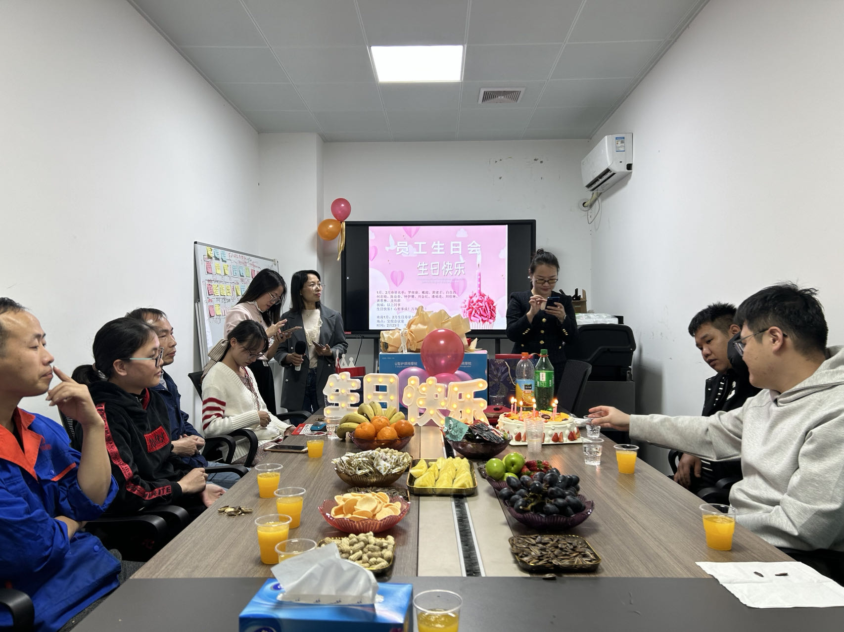 birthday partywh6