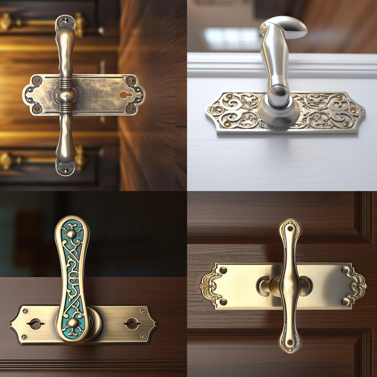 DOOR HINGE & HANDLE3co