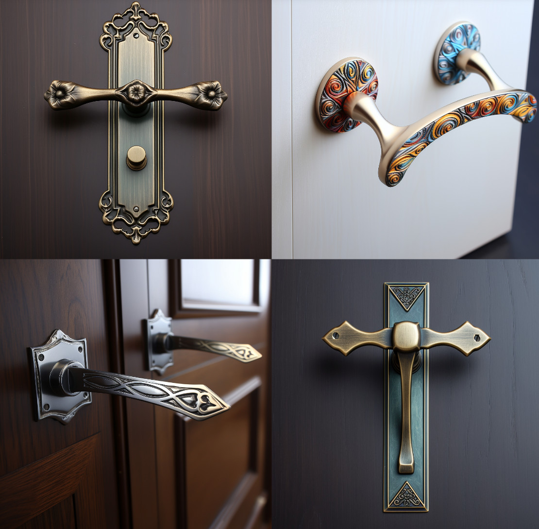 door handle 4td8