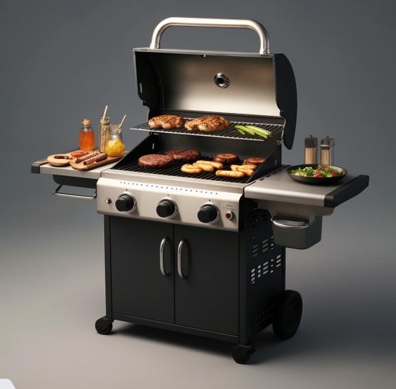 gas grill 24yf