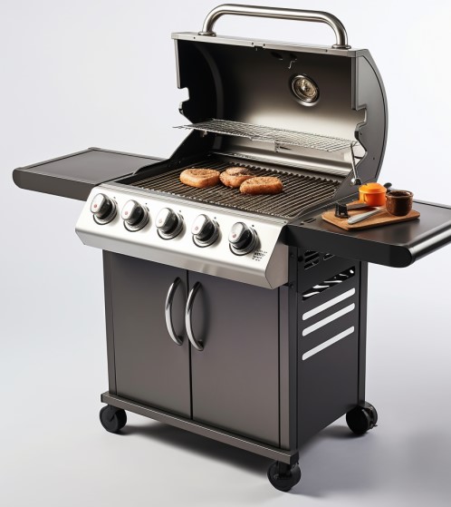 Gas Grill 4bks