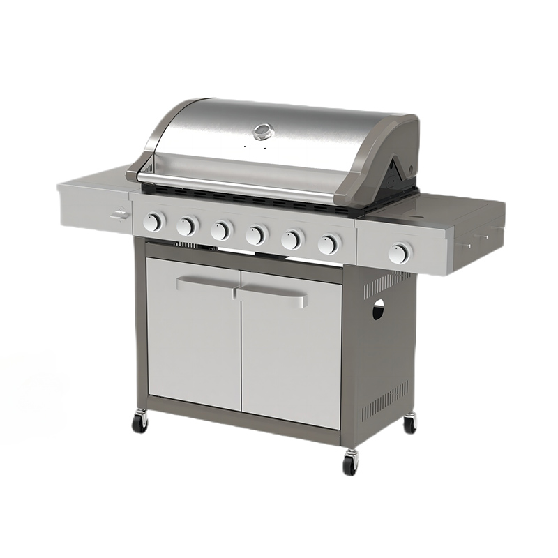 Пользовательские чугуна гриль открытый нержавеющей стали bbq газовый гриль
