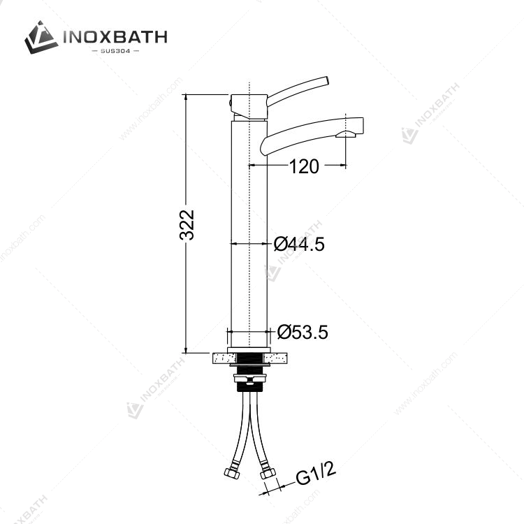 Mitigeur de lavabo haut IN-H2004B-1 (4).png