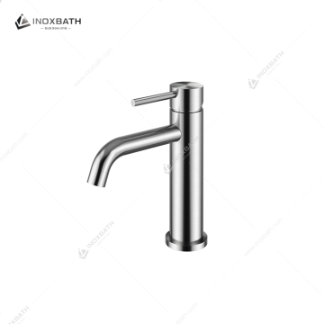 Desktop Black Bathroom Sink Faucet with Waterfa...