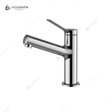 High Quality Stainless Steel 304 Basin Mixer Faucet Bathroom Ceramic Valve Core Metered Water Tap for Washbasin Sink