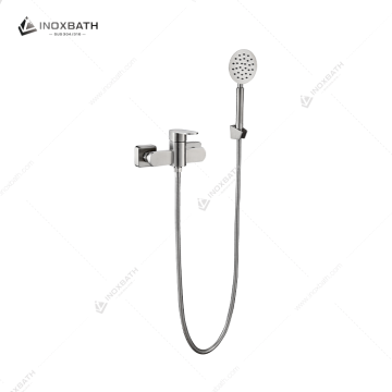 Single Handle Water Shower Faucet Set Bathtub Faucet Mixer Taps for Bathroom