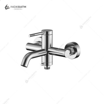 Modern Stainless Steel Wall Mounted Hotel Batht...