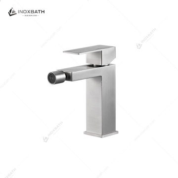 Deck Mounted Ceramic Valve Hot Cold Water Bidet Mixer for Bathroom Toilet