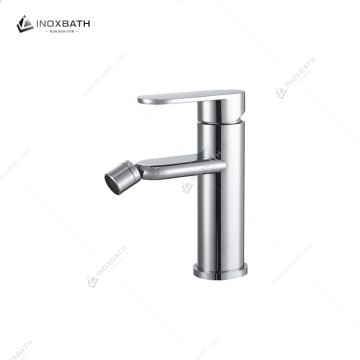Modern Single-Hole Mounted Ceramic Valve Core Bidet Faucet SUS 304 Stainless Steel Women's Bedroom Toilet Wash Tap