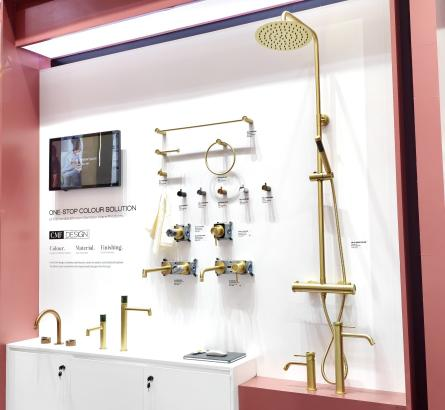 Unlock a World of Infinite Choices at the 138th Canton Fair: Inoxbath Empowers You to Create Your Personalized Stainless Steel Faucet, Turning Any Design Vision into Reality