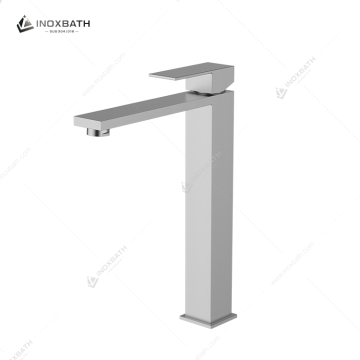 CE CUPC Waterfall Bathroom Sink Faucet Faucet Shower Set Deck Mount Lavatory Faucet Mixer Tap