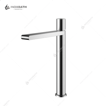 Lead-Free Stainless Steel Anti-Scratch Water Tap Black Basin Mixer Faucet for Bathroom Sink Wash Face Faucets
