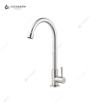 Modern Stainless Steel 304 Single Handle Kitche...