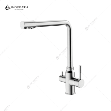 3 Modes Stainless Steel 304 Brushed High Pressu...