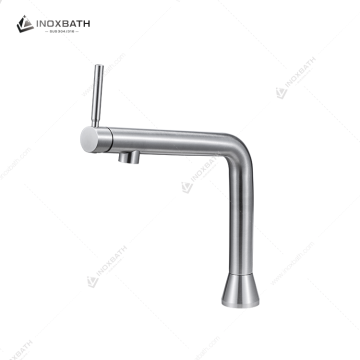 Kitchen Faucets 304 Stainless Steel Single Handle Single Hole Faucet for Farmhouse Sinks Kitchen Water Tap