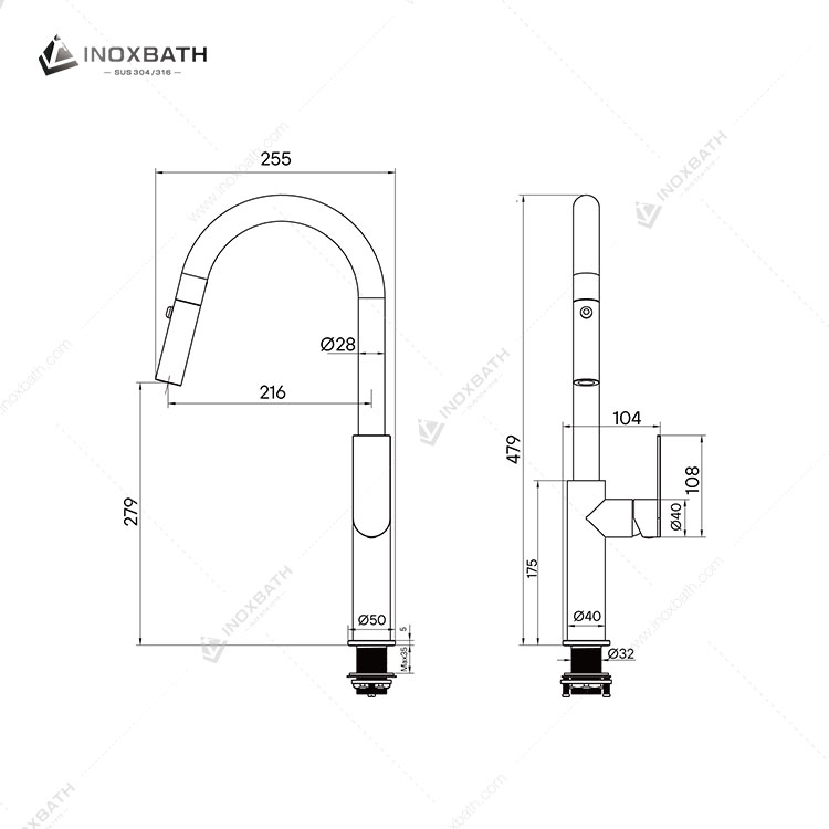 Kitchen mixer IN-S3033AP (2).jpg