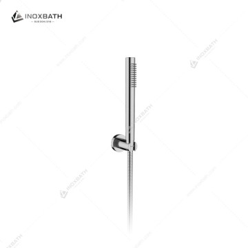 Bathroom Single Hand Held Shower Head Rain Brass Shower Rainfall Hand Shower