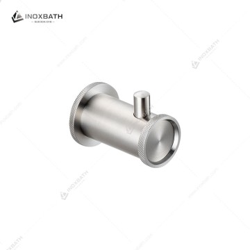 Hot Sale Stainless Steel Hooks Bathroom Hooks Wall-Adhesive Towel Hanger Wall Mounted Hooks