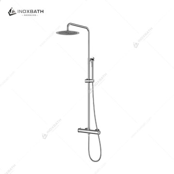 Modern Bathroom Wall-mounted Shower Column Syst...