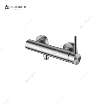 Luxury Stainless Steel Rain Shower Head Set Luxury Bathroom System Mixer Taps Faucets Brushed Massage Jet Style Bath Accessories