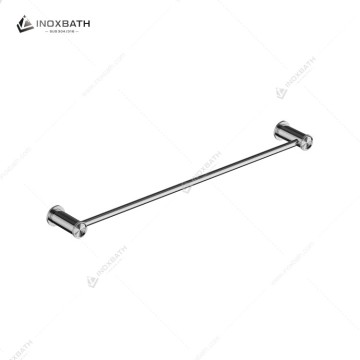 High Quality  Wall Mounted Stainless Steel Single Towel Rail Bathroom Vanities Towel Bar