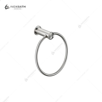 Hot Sale Bathroom Storage 304 Stainless Steel Towel Shelf Good Quality Bathroom Towel Ring