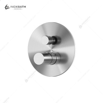 Concealed Mixer Valves Bath Shower Set with Squ...