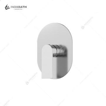 New Design Hot Cold Shower Set Mixer Faucet Bathroom Taps Wall Mounted Faucet Shower Set Including Brass Shower Head