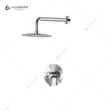Shower Faucet Brushed Nickel Single Function Sh...