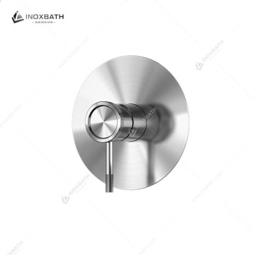 INOXBATH Wall Mounted Rain Shower System Brushe...